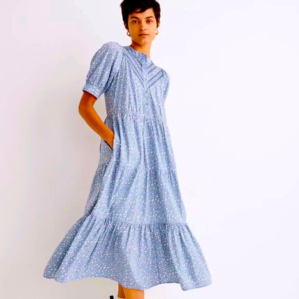 Madewell midi dress